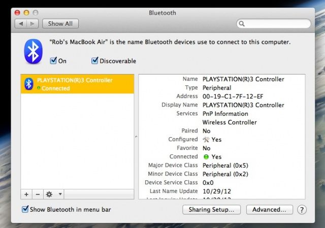 Mapping App For Ps3 Controller Mac